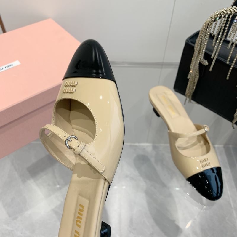 Miu Miu Sandals